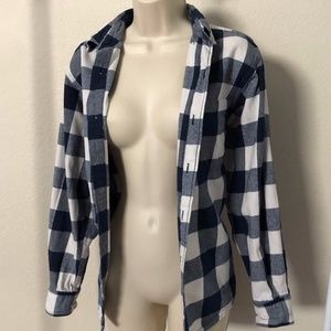 Navy Flannel